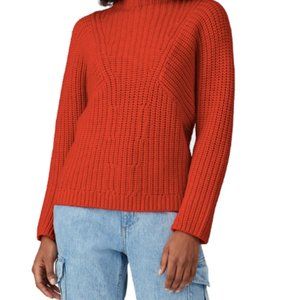 Equipment Omee Funnel Neck Sweater